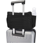 Borsa a tracolla per laptop con fascia per trolley e tasca nascosta 13'' color nero terza vista