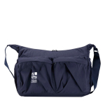 Borsa a tracolla per laptop con fascia per trolley e tasca nascosta 13'' vista area di stampa