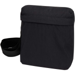 Borsa a tracolla leggera con tracolla regolabile e imbottitura color nero