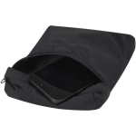 Borsa a tracolla leggera con tracolla regolabile e imbottitura color nero seconda vista