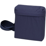 Borsa a tracolla leggera con tracolla regolabile e imbottitura color blu mare