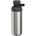 Borraccia in acciaio inox riciclato con doppia apertura 700ml Mepal color nero