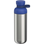 Borraccia in acciaio inox riciclato con doppia apertura 700ml Mepal color azzurro pastello