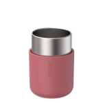 Tazza termica da asporto con chiusura ermetica 300ml Mepal color rosa seconda vista