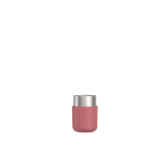 Tazza termica da asporto con chiusura ermetica 300ml Mepal color rosa terza vista frontale