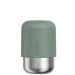 Tazza termica da asporto con chiusura ermetica 300ml Mepal color verde mela seconda vista frontale
