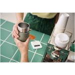 Tazza termica da asporto con chiusura ermetica 300ml Mepal color verde mela immagine stile di vita