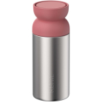 Tazza termica in acciaio inox riciclato con bordo a 360° 350 ml Mepal color rosa
