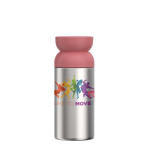 Tazza termica in acciaio inox riciclato con bordo a 360° 350 ml Mepal color rosa