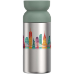 Tazza termica in acciaio inox riciclato con bordo a 360° 350 ml Mepal color verde mela