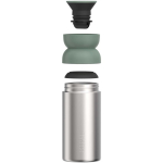 Tazza termica in acciaio inox riciclato con bordo a 360° 350 ml Mepal color verde mela terza vista