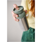 Tazza termica in acciaio inox riciclato con bordo a 360° 350 ml Mepal color verde mela immagine stile di vita