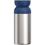 Tazza termica in acciaio inox riciclato con bordo a 360° 350 ml Mepal color azzurro pastello seconda vista frontale