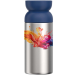 Tazza termica in acciaio inox riciclato con bordo a 360° 350 ml Mepal color azzurro pastello