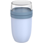 Portavivande in plastica con doppio scomparto 1,05L Mepal color blu