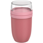 Portavivande in plastica con doppio scomparto 1,05L Mepal color rosa