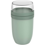 Portavivande in plastica con doppio scomparto 1,05L Mepal color verde mela