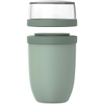 Portavivande in plastica con doppio scomparto 1,05L Mepal color verde mela seconda vista