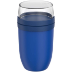 Portavivande in plastica con doppio scomparto 1,05L Mepal color azzurro pastello