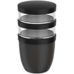 Contenitore ermetico a 3 scomparti 900 ml Mepal color nero