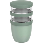 Contenitore ermetico a 3 scomparti 900 ml Mepal color verde mela