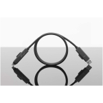 Cavo di ricarica magnetico ultra rapido a doppio ingresso 100W SCX.design color nero