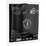 Cavo di ricarica magnetico ultra rapido a doppio ingresso 100W SCX.design color nero