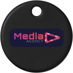 Localizzatore BT resistente all’acqua con allarme sonoro Chipolo color nero