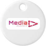 Localizzatore BT resistente all’acqua con allarme sonoro Chipolo color bianco