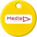 Localizzatore BT resistente all’acqua con allarme sonoro Chipolo color giallo