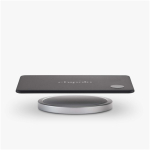 Scheda localizzatrice ricaricabile compatibile con Apple e Android Chipolo color grafite seconda vista