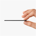 Scheda localizzatrice ricaricabile compatibile con Apple e Android Chipolo color grafite terza vista