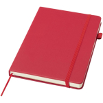 Taccuino A5 con copertina rigida in similpelle e pagine a righe JournalBooks color rosso