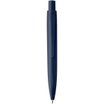 Mini penna a sfera in plastica riciclata RCS con inchiostro blu color blu mare