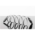 Cavo di ricarica con avvolgimento magnetico a doppio ingresso 60W color grigio quarta vista