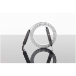 Cavo di ricarica con avvolgimento magnetico a doppio ingresso 60W color grigio