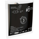 Cavo di ricarica con avvolgimento magnetico a doppio ingresso 60W color grigio