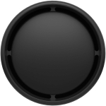 Bicchiere a parete singola con coperchio 360° e fascia isolante 350ml color nero seconda vista
