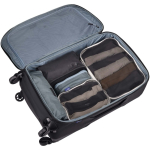 Set di due organizer per bagagli Thule con pannello in rete color bianco seconda vista