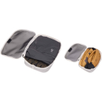 Set di due organizer per bagagli Thule con pannello in rete color bianco quinta vista