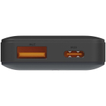 Caricatore da viaggio rapido con porte USB-C e USB-A 65W Xtorm color nero vista dettaglio 1