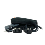 Caricatore da viaggio rapido con porte USB-C e USB-A 65W Xtorm color nero quarta vista