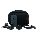Caricatore da viaggio rapido con porte USB-C e USB-A 65W Xtorm color nero quinta vista