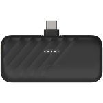 Batteria esterna con USB-C pieghevole e ricarica rapida 5.000 mAh Xtorm color nero seconda vista frontale