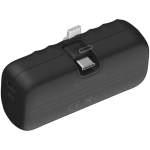 Batteria esterna con USB-C pieghevole e ricarica rapida 5.000 mAh Xtorm color nero quinta vista