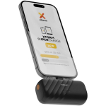 Batteria esterna con USB-C pieghevole e ricarica rapida 5.000 mAh Xtorm color nero