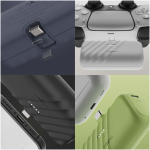 Batteria esterna con USB-C pieghevole e ricarica rapida 5.000 mAh Xtorm color nero immagine stile di vita