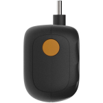 Batteria esterna con USB-C pieghevole e ricarica rapida 5.000 mAh Xtorm color nero vista laterale