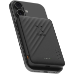 Batteria esterna ultrasottile con ricarica wireless 5.000 mAh Xtorm color nero