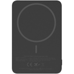 Batteria esterna ultrasottile con ricarica wireless 5.000 mAh Xtorm color nero seconda vista posteriore